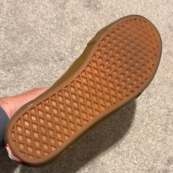 Vans Men's skate old school Brown Sneakers - Picture 5 of 5